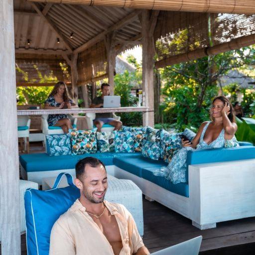 Cili Emas Oceanside Resort Tejakula Bagian luar foto