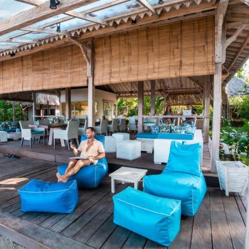 Cili Emas Oceanside Resort Tejakula Bagian luar foto